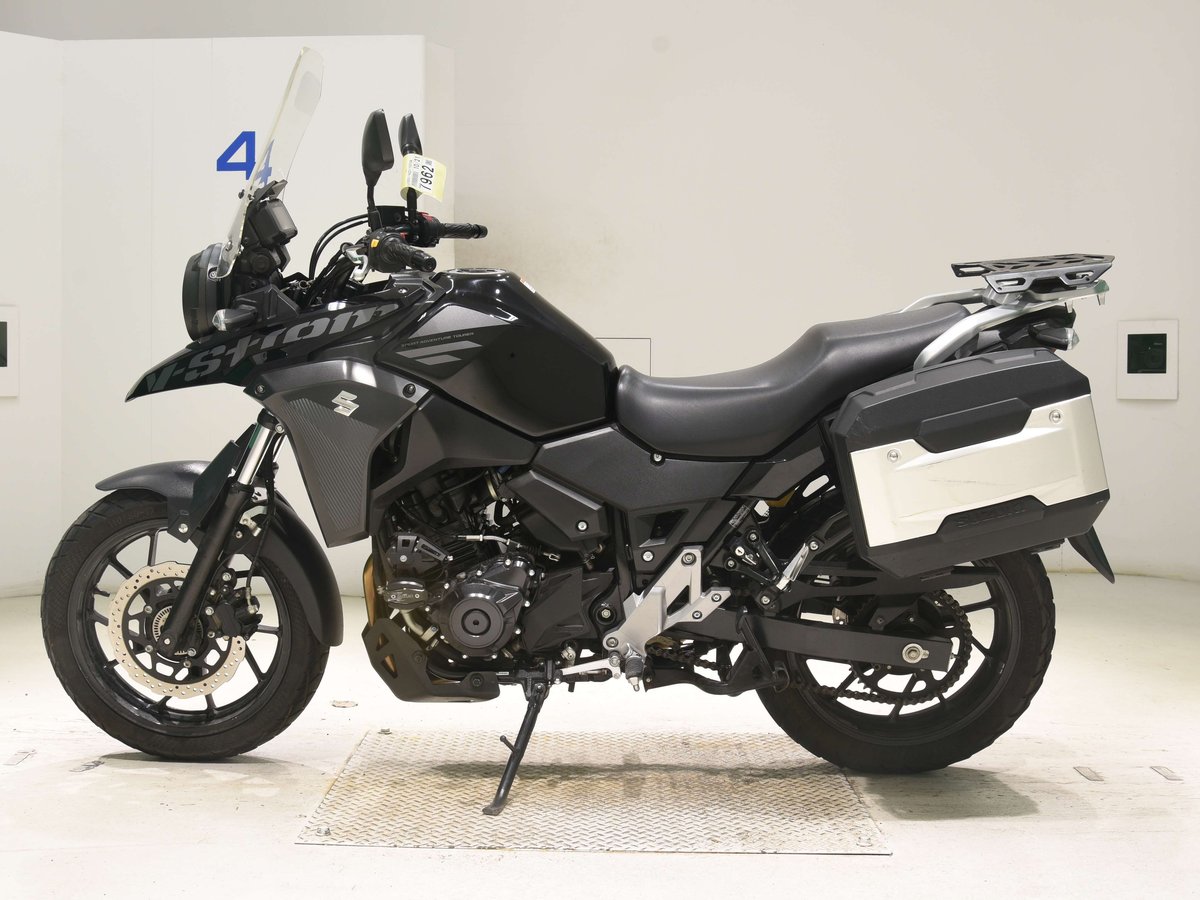 Suzuki V-STROM DL250A, рама LC6DS11AZ01105794 – мотоцикл из Японии с аукциона BDS, фото 2