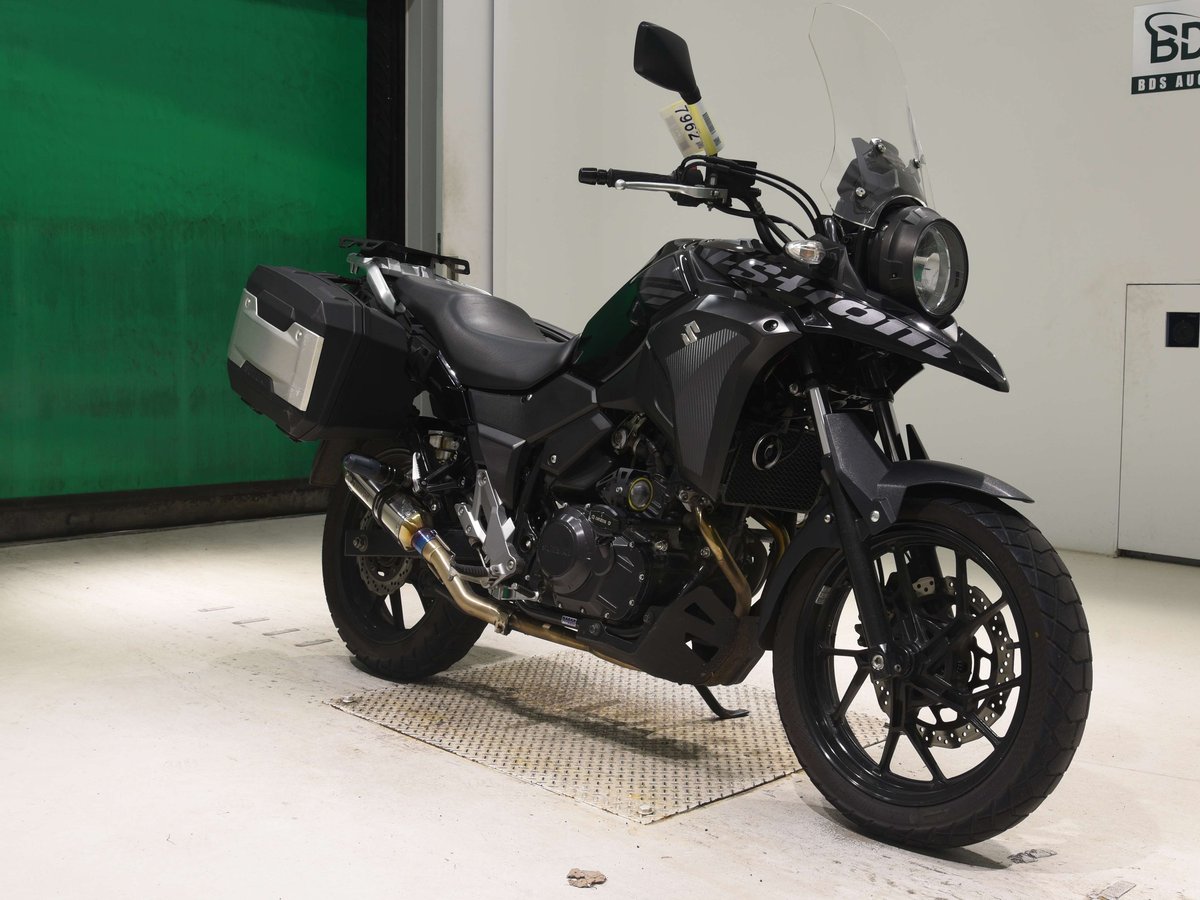 Suzuki V-STROM DL250A, рама LC6DS11AZ01105794 – мотоцикл из Японии с аукциона BDS, фото 3