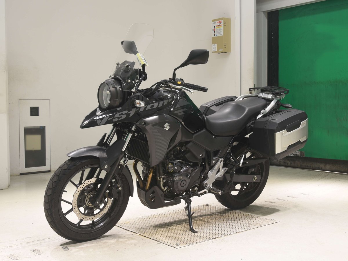 Suzuki V-STROM DL250A, рама LC6DS11AZ01105794 – мотоцикл из Японии с аукциона BDS, фото 4