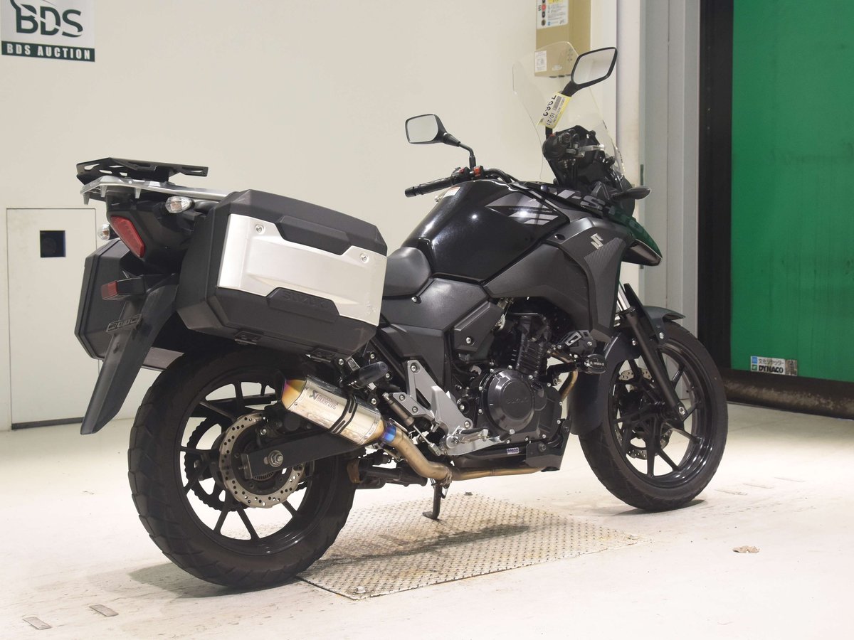 Suzuki V-STROM DL250A, рама LC6DS11AZ01105794 – мотоцикл из Японии с аукциона BDS, фото 5