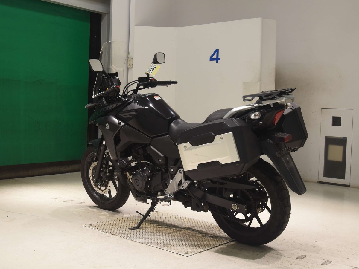 Suzuki V-STROM DL250A, рама LC6DS11AZ01105794 – мотоцикл из Японии с аукциона BDS, фото 6