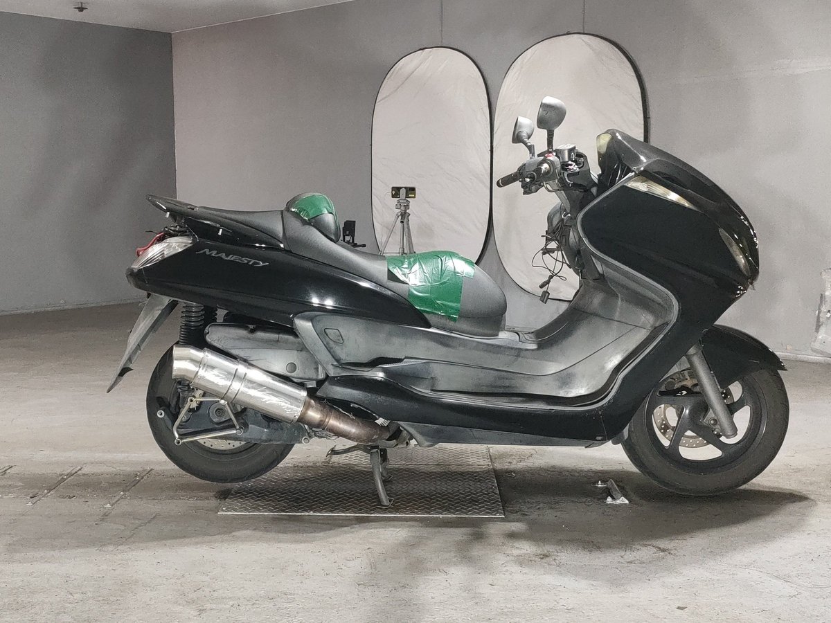Yamaha MAJESTY250 2006, рама SG15J-014592 – мотоцикл из Японии с аукциона JBA, фото 1