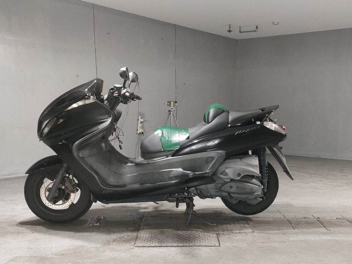 Yamaha MAJESTY250 2006, рама SG15J-014592 – мотоцикл из Японии с аукциона JBA, фото 2
