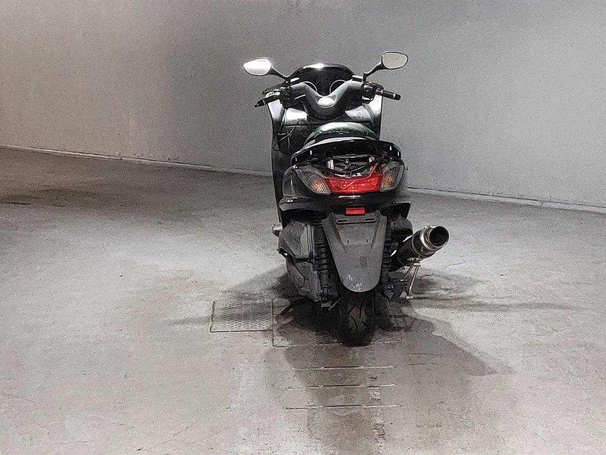 Yamaha MAJESTY250 2006, рама SG15J-014592 – мотоцикл из Японии с аукциона JBA, фото 4