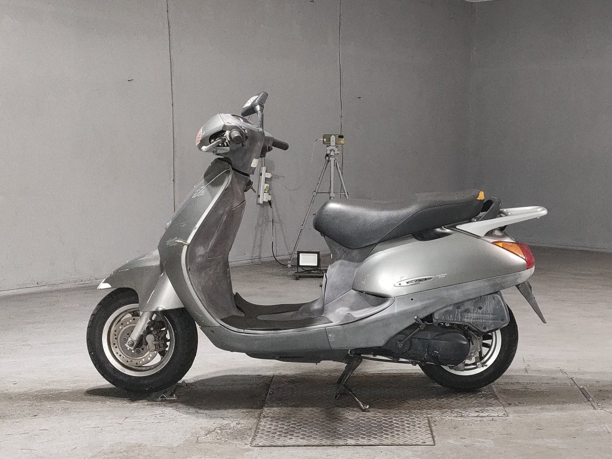 Honda LEAD100 2001, рама JF06-1226840 – мотоцикл из Японии с аукциона JBA, фото 2