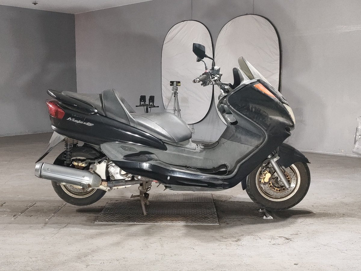 Yamaha MAJESTY250 2003, рама SG03J-058953 – мотоцикл из Японии с аукциона JBA, фото 1