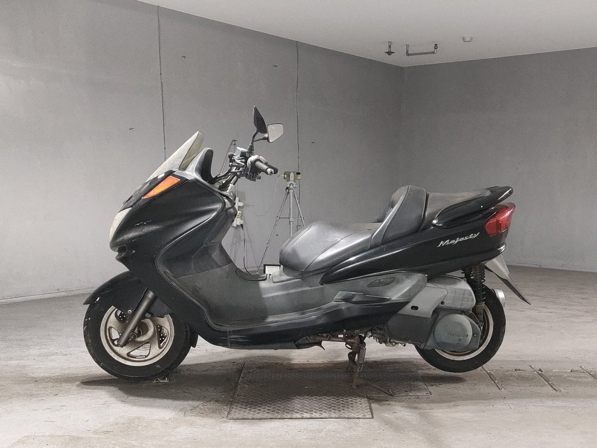 Yamaha MAJESTY250 2003, рама SG03J-058953 – мотоцикл из Японии с аукциона JBA, фото 2