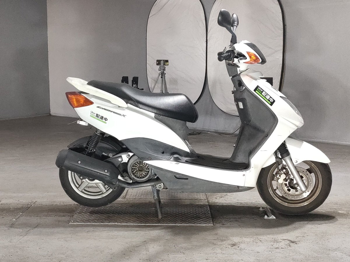 Yamaha CYGNUS 125X 2003, рама SE12J-105295 – мотоцикл из Японии с аукциона JBA, фото 1