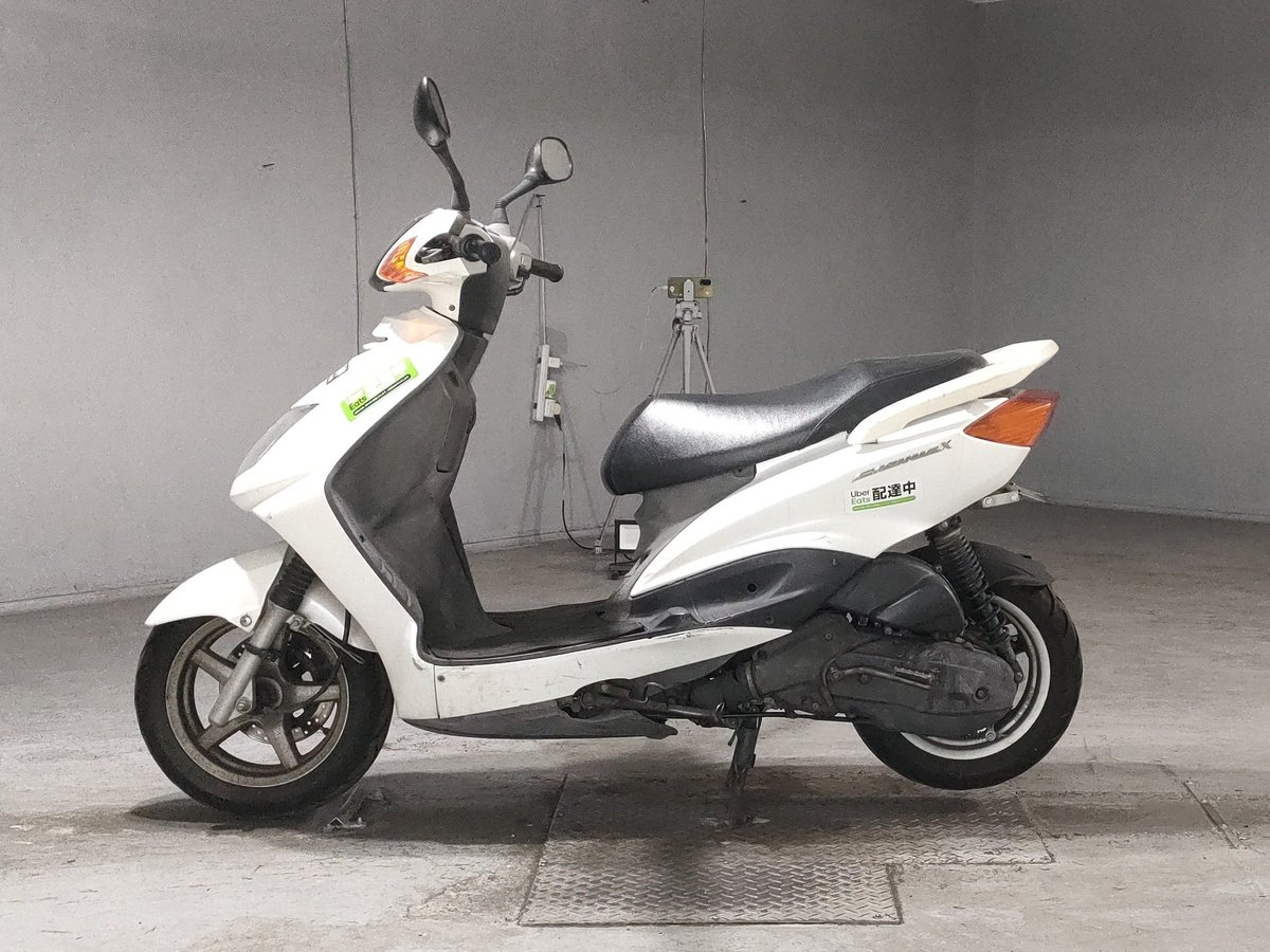 Yamaha CYGNUS 125X 2003, рама SE12J-105295 – мотоцикл из Японии с аукциона JBA, фото 2