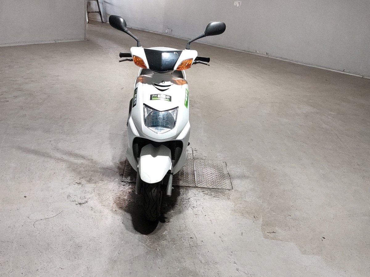 Yamaha CYGNUS 125X 2003, рама SE12J-105295 – мотоцикл из Японии с аукциона JBA, фото 3
