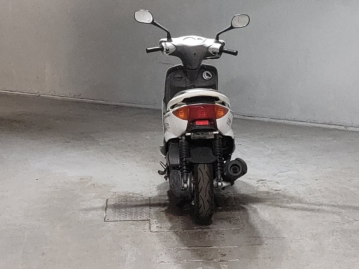 Yamaha CYGNUS 125X 2003, рама SE12J-105295 – мотоцикл из Японии с аукциона JBA, фото 4
