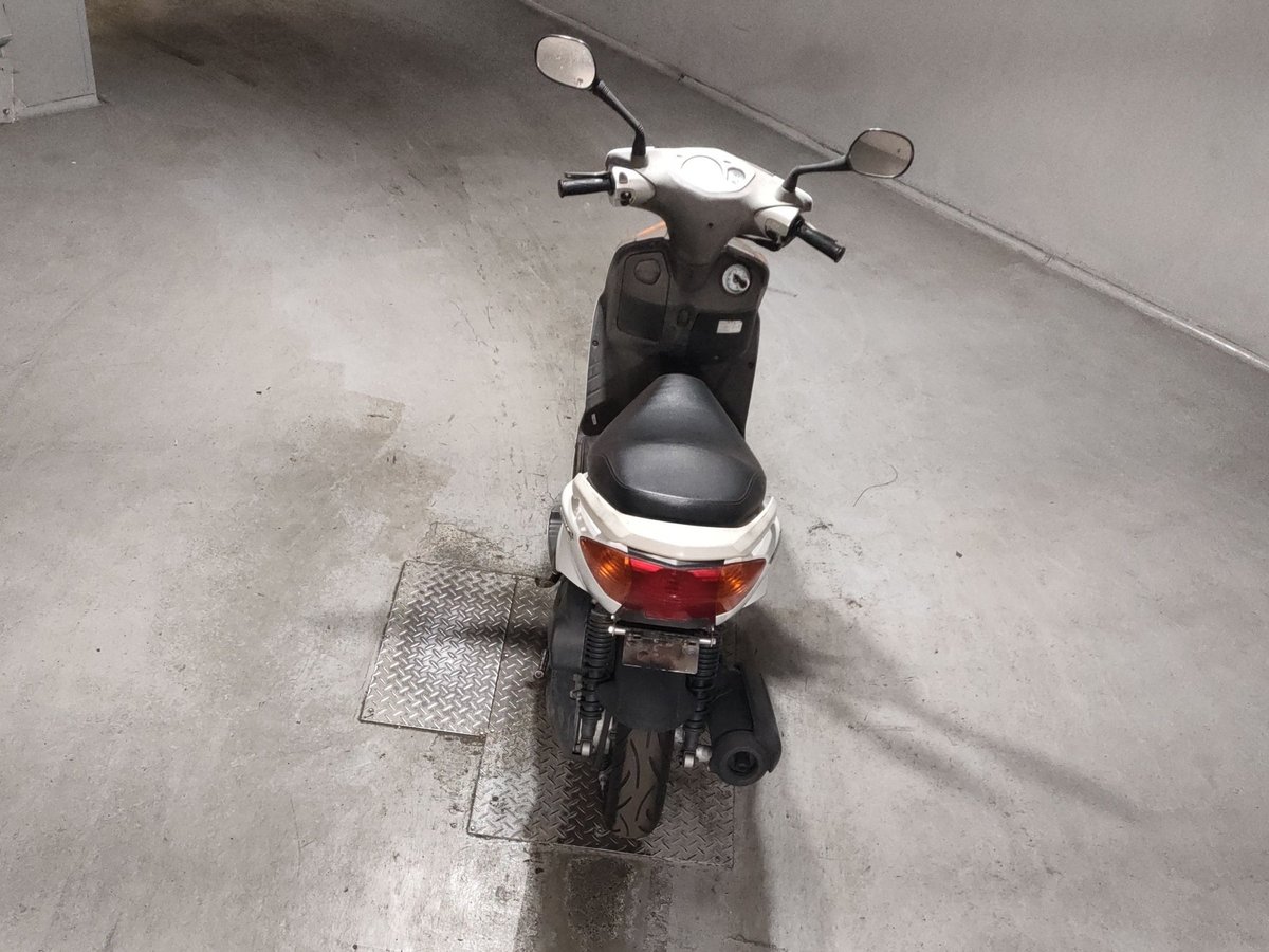 Yamaha CYGNUS 125X 2003, рама SE12J-105295 – мотоцикл из Японии с аукциона JBA, фото 6