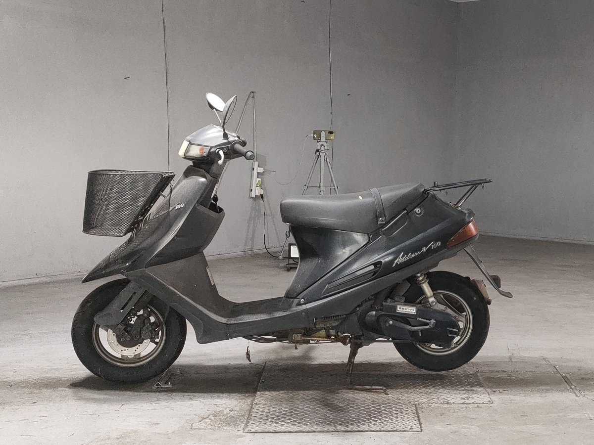 Suzuki ADDRESS V100, рама CE13A-101996 – мотоцикл из Японии с аукциона JBA, фото 2