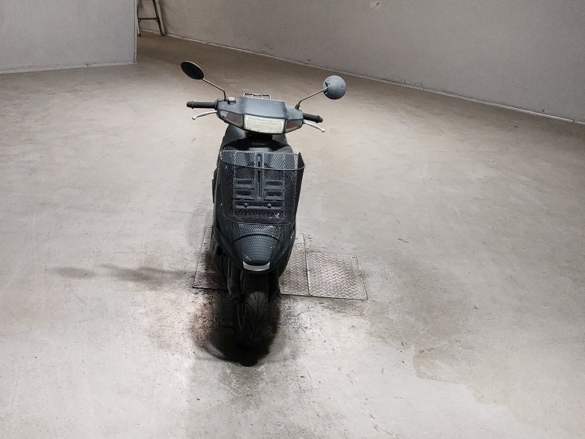 Suzuki ADDRESS V100, рама CE13A-101996 – мотоцикл из Японии с аукциона JBA, фото 3