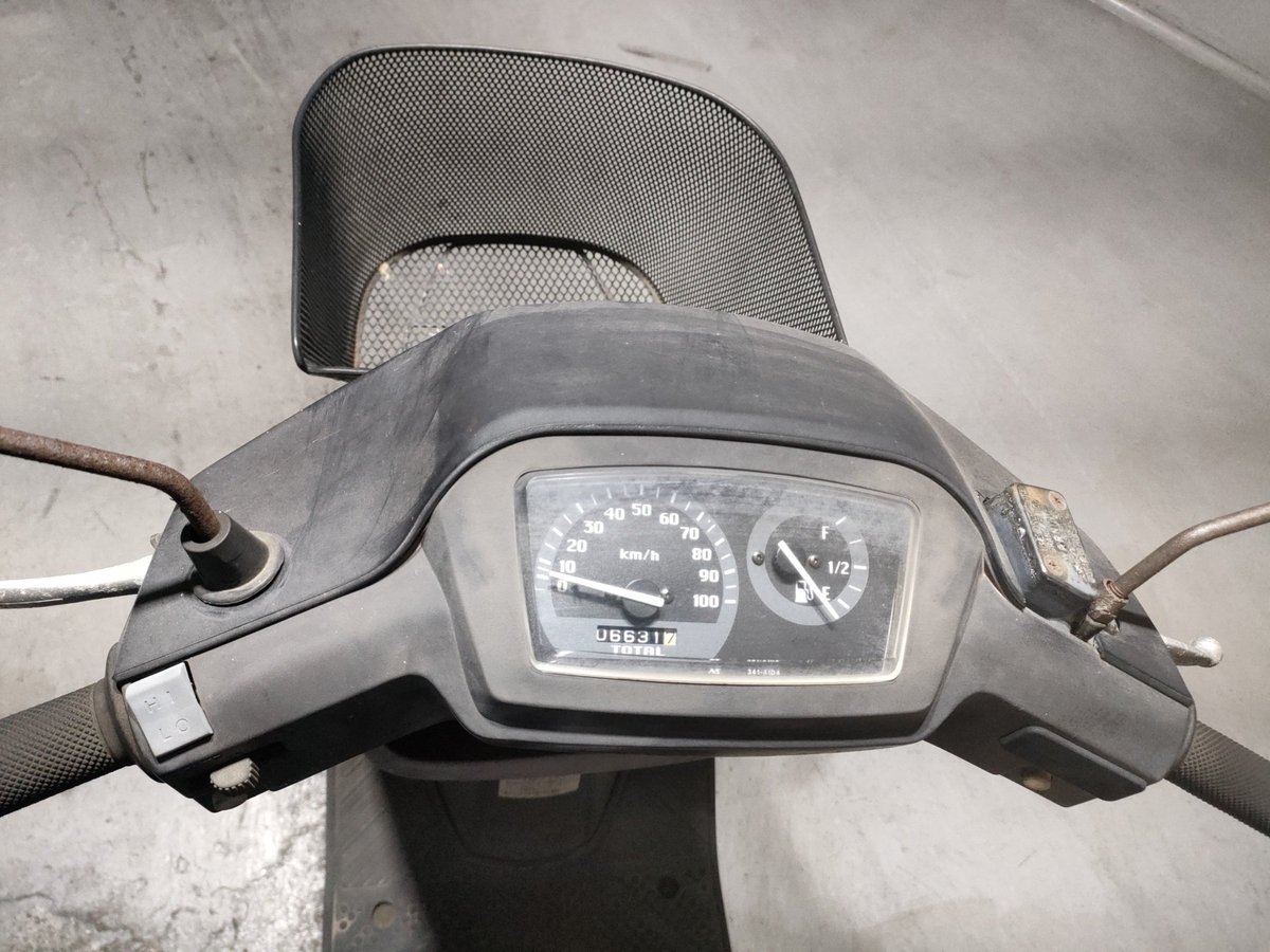 Suzuki ADDRESS V100, рама CE13A-101996 – мотоцикл из Японии с аукциона JBA, фото 5