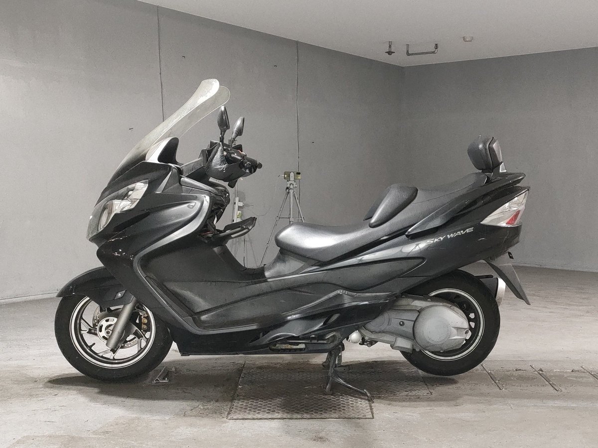 Suzuki SKYWAVE 250, рама CJ44A-107331 – мотоцикл из Японии с аукциона JBA, фото 2
