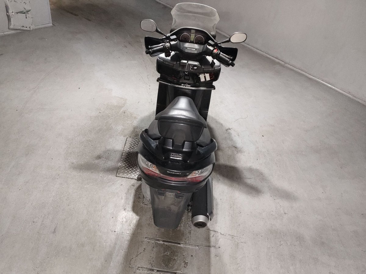 Suzuki SKYWAVE 250, рама CJ44A-107331 – мотоцикл из Японии с аукциона JBA, фото 6