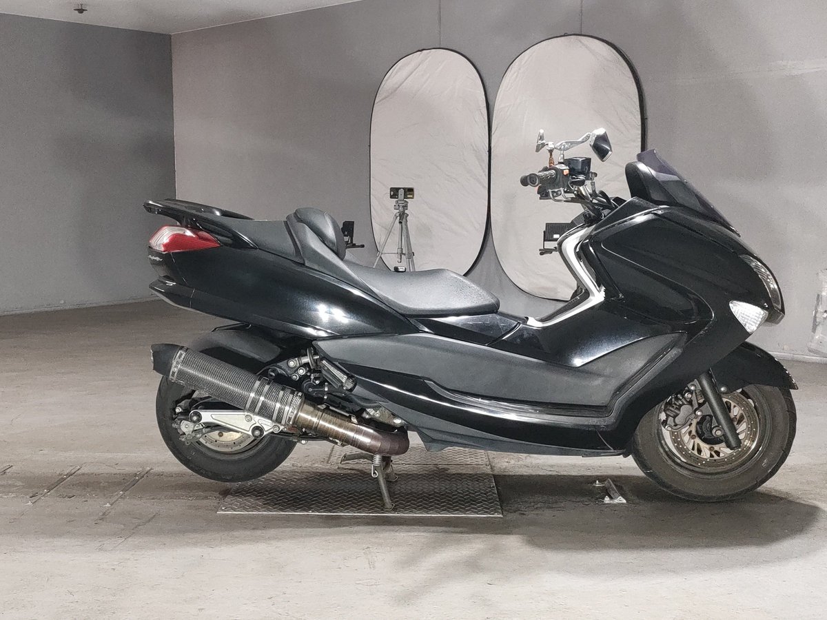 Yamaha MAJESTY250 2012, рама SG20J-017343 – мотоцикл из Японии с аукциона JBA, фото 1