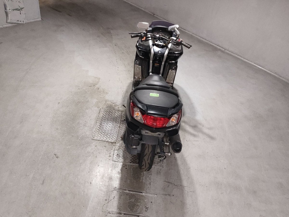 Yamaha MAJESTY250 2012, рама SG20J-017343 – мотоцикл из Японии с аукциона JBA, фото 6