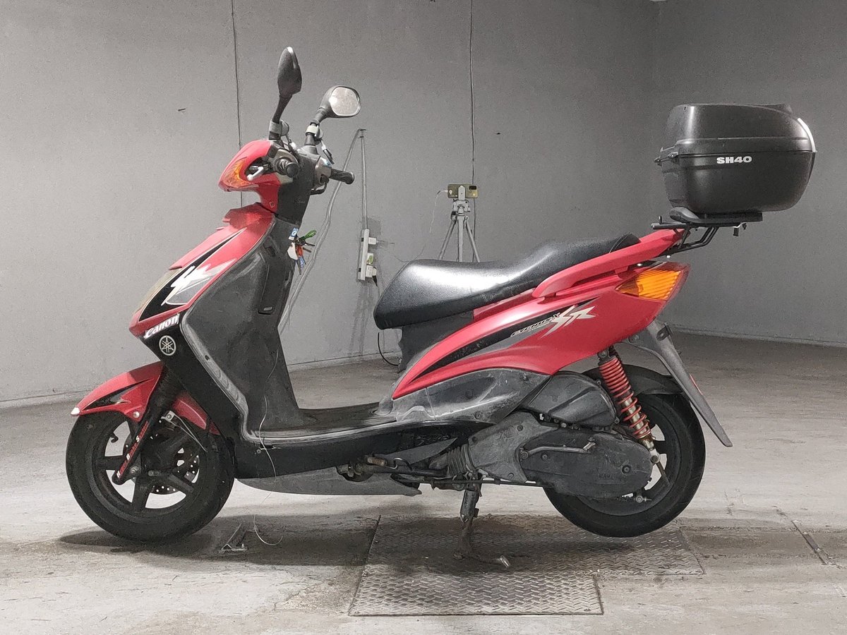 Yamaha CYGNUS 125X 2007, рама SE12J-700913 – мотоцикл из Японии с аукциона JBA, фото 2
