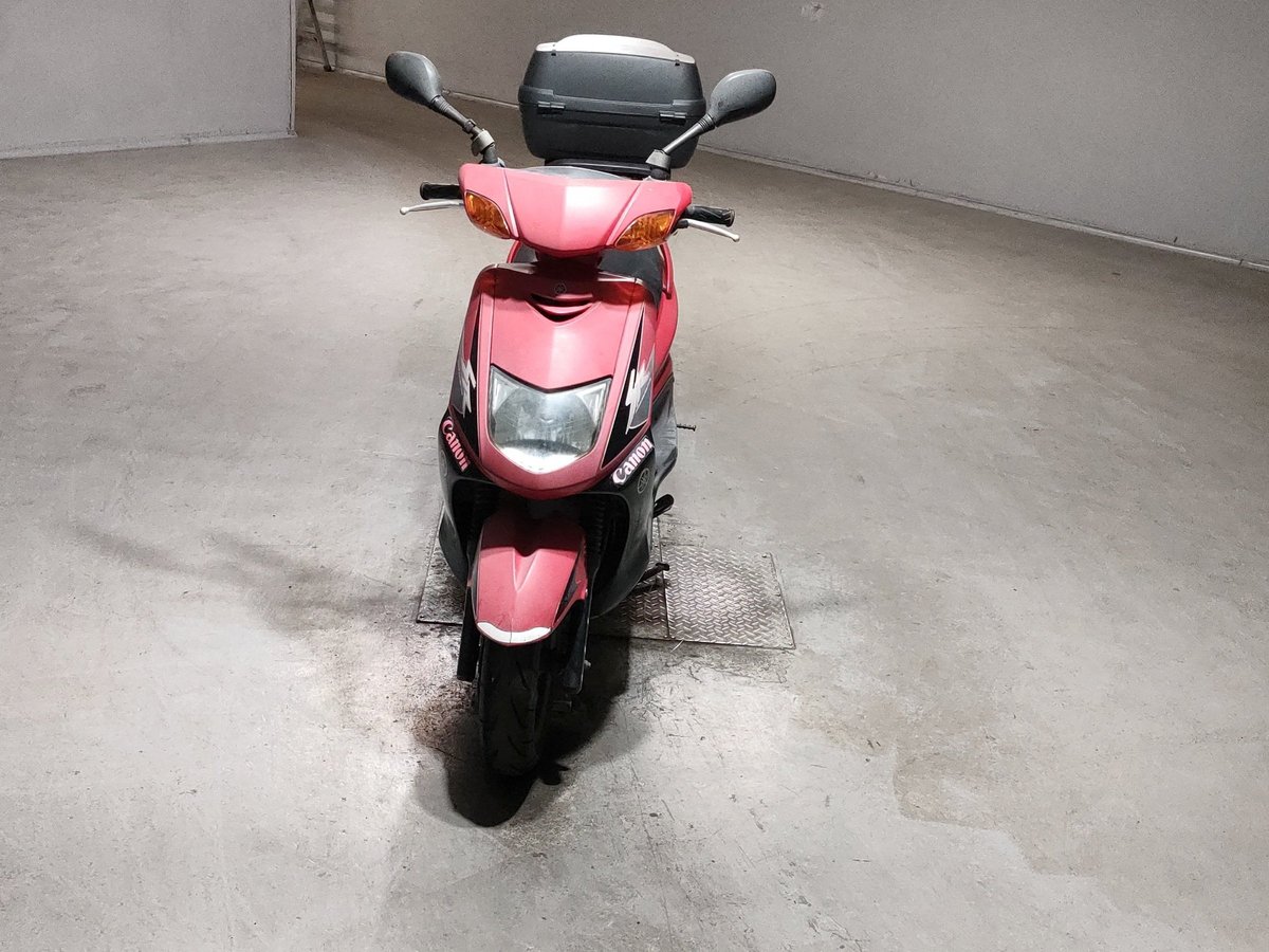 Yamaha CYGNUS 125X 2007, рама SE12J-700913 – мотоцикл из Японии с аукциона JBA, фото 3
