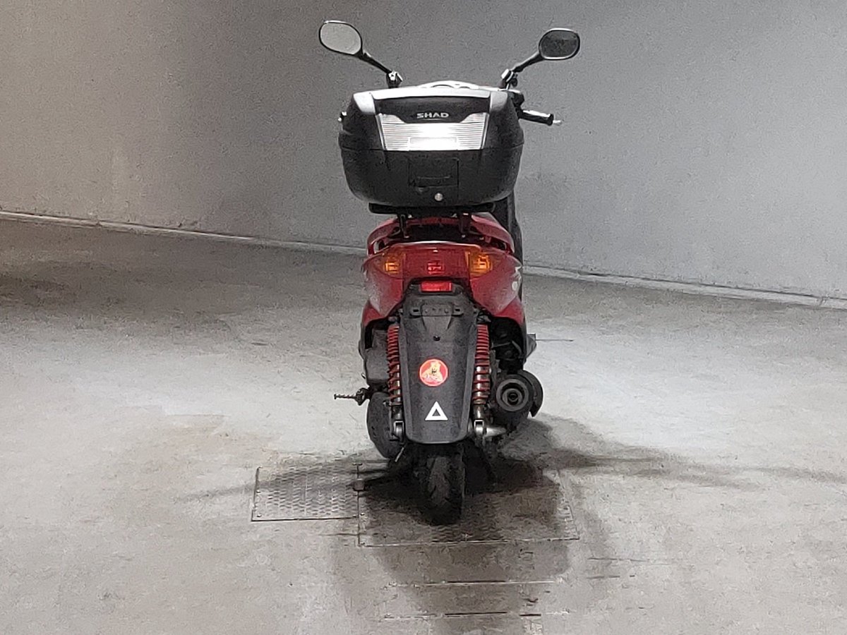 Yamaha CYGNUS 125X 2007, рама SE12J-700913 – мотоцикл из Японии с аукциона JBA, фото 4