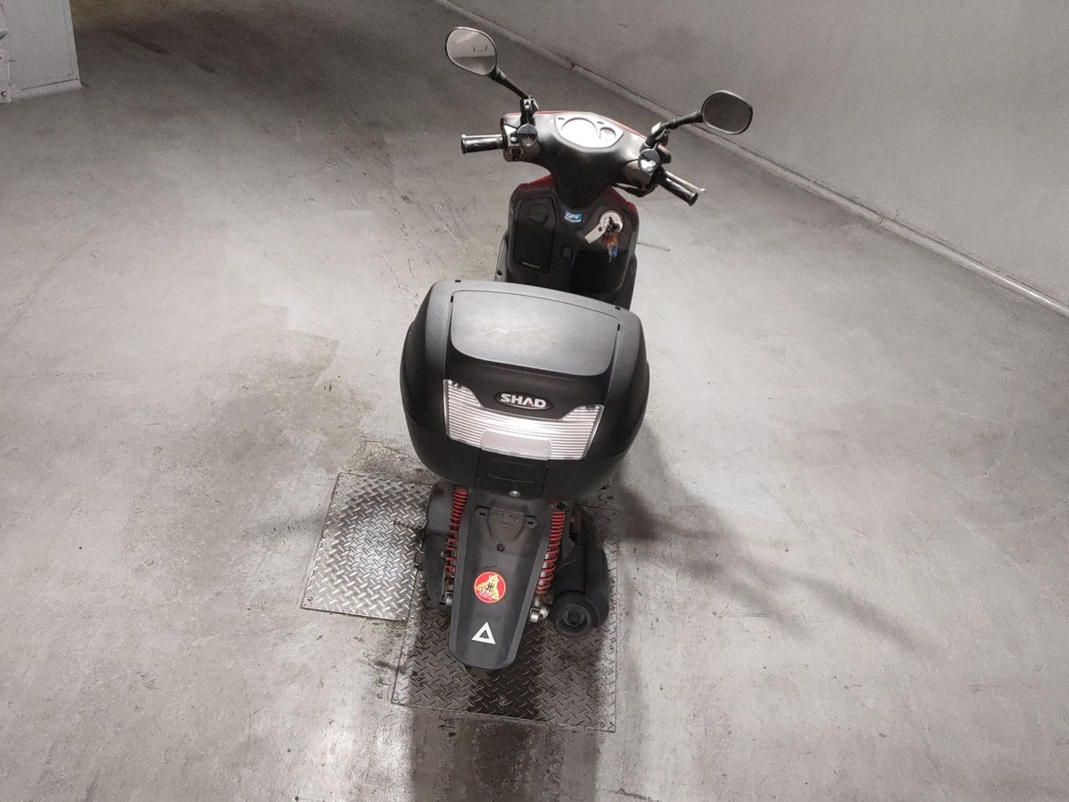 Yamaha CYGNUS 125X 2007, рама SE12J-700913 – мотоцикл из Японии с аукциона JBA, фото 6