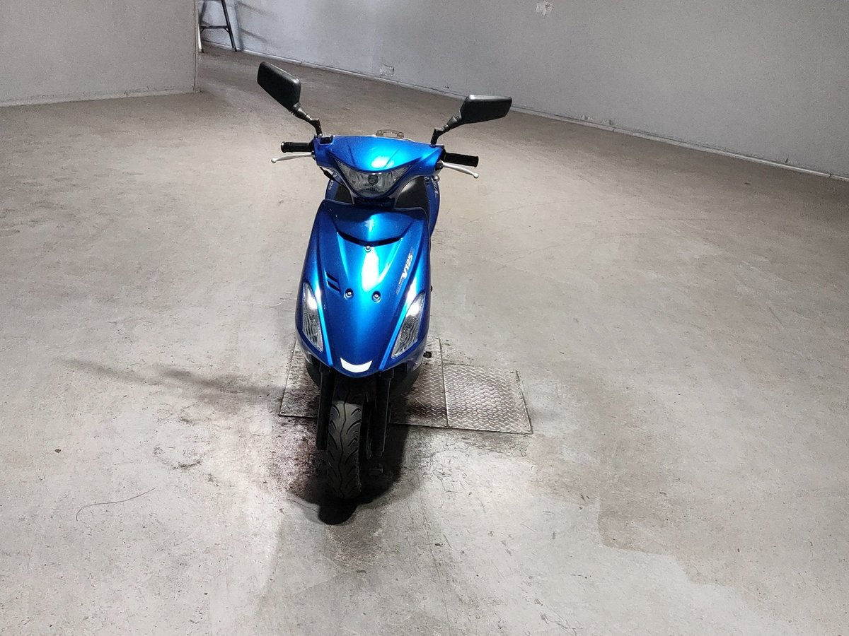 Suzuki V125S, рама CF4MA-112205 – мотоцикл из Японии с аукциона JBA, фото 3