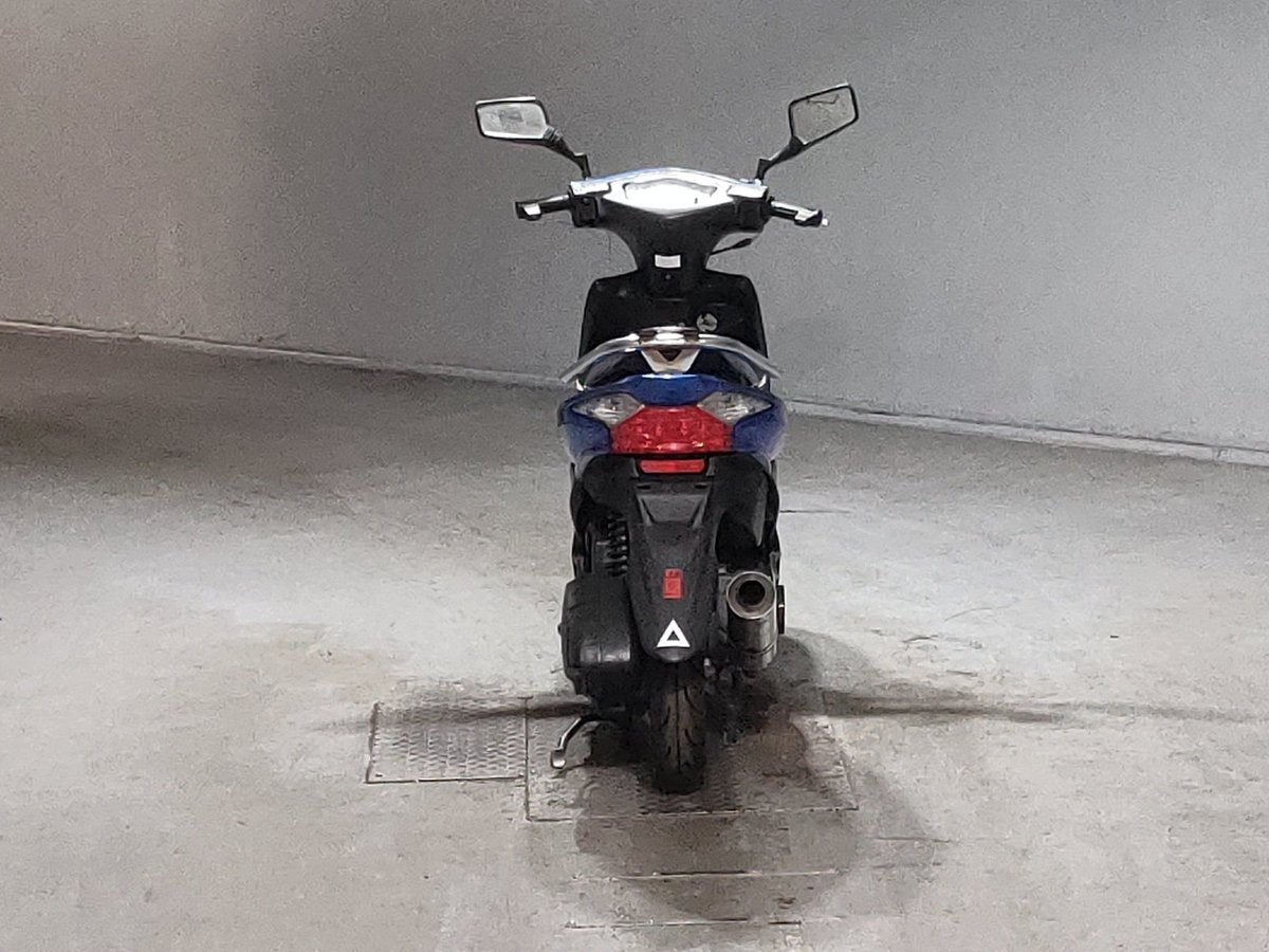 Suzuki V125S, рама CF4MA-112205 – мотоцикл из Японии с аукциона JBA, фото 4