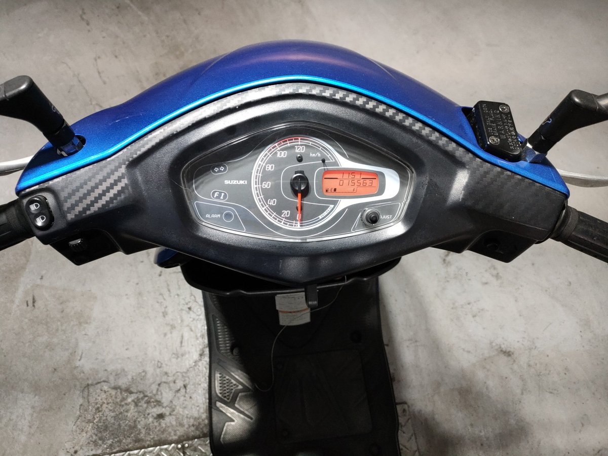 Suzuki V125S, рама CF4MA-112205 – мотоцикл из Японии с аукциона JBA, фото 5
