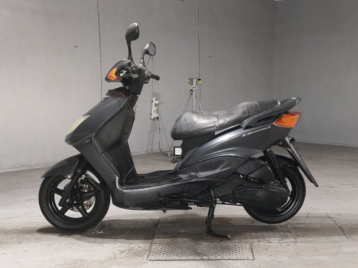 Yamaha CYGNUS 125X 2006, рама SE12J-622128 – мотоцикл из Японии с аукциона JBA, фото 2