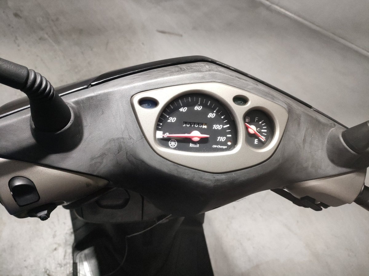 Yamaha CYGNUS 125X 2006, рама SE12J-622128 – мотоцикл из Японии с аукциона JBA, фото 5