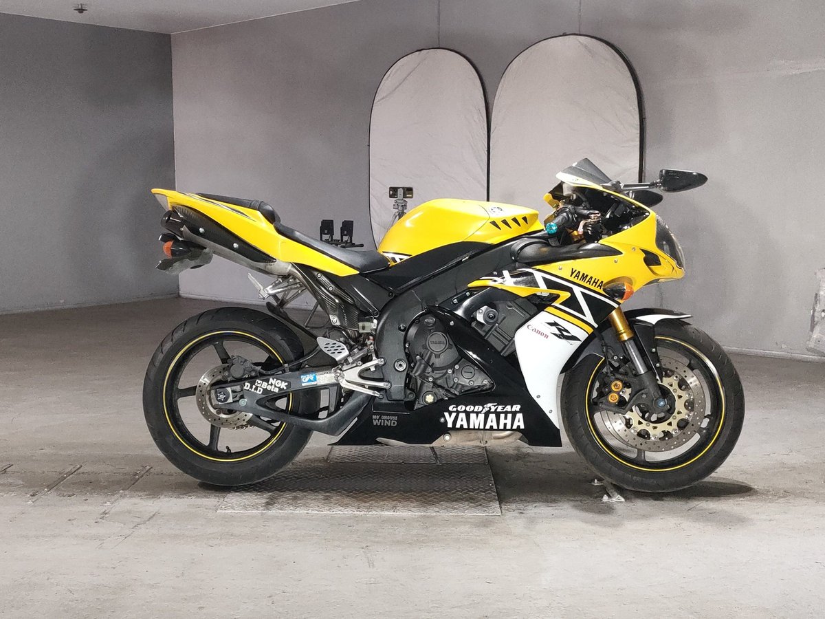 Yamaha YZF-R1 2006, рама JYARN15N16A000235 – мотоцикл из Японии с аукциона JBA, фото 1