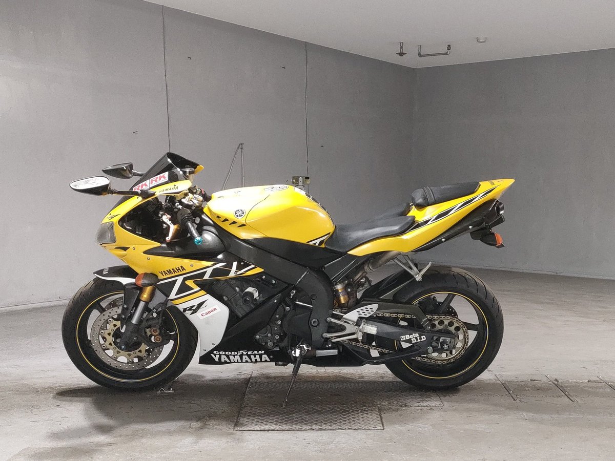 Yamaha YZF-R1 2006, рама JYARN15N16A000235 – мотоцикл из Японии с аукциона JBA, фото 2