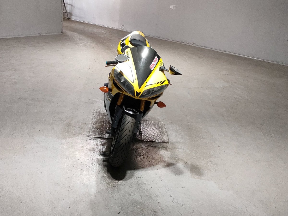 Yamaha YZF-R1 2006, рама JYARN15N16A000235 – мотоцикл из Японии с аукциона JBA, фото 3