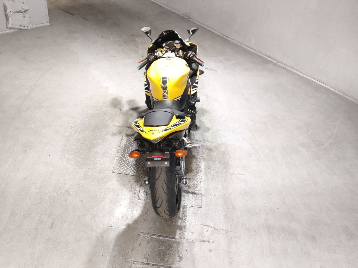 Yamaha YZF-R1 2006, рама JYARN15N16A000235 – мотоцикл из Японии с аукциона JBA, фото 6