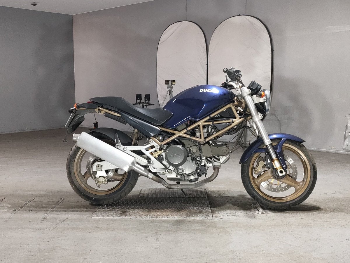 Ducati MONSTER 400 2000, рама ZDMM300AAYB010778 – мотоцикл из Японии с аукциона JBA, фото 1