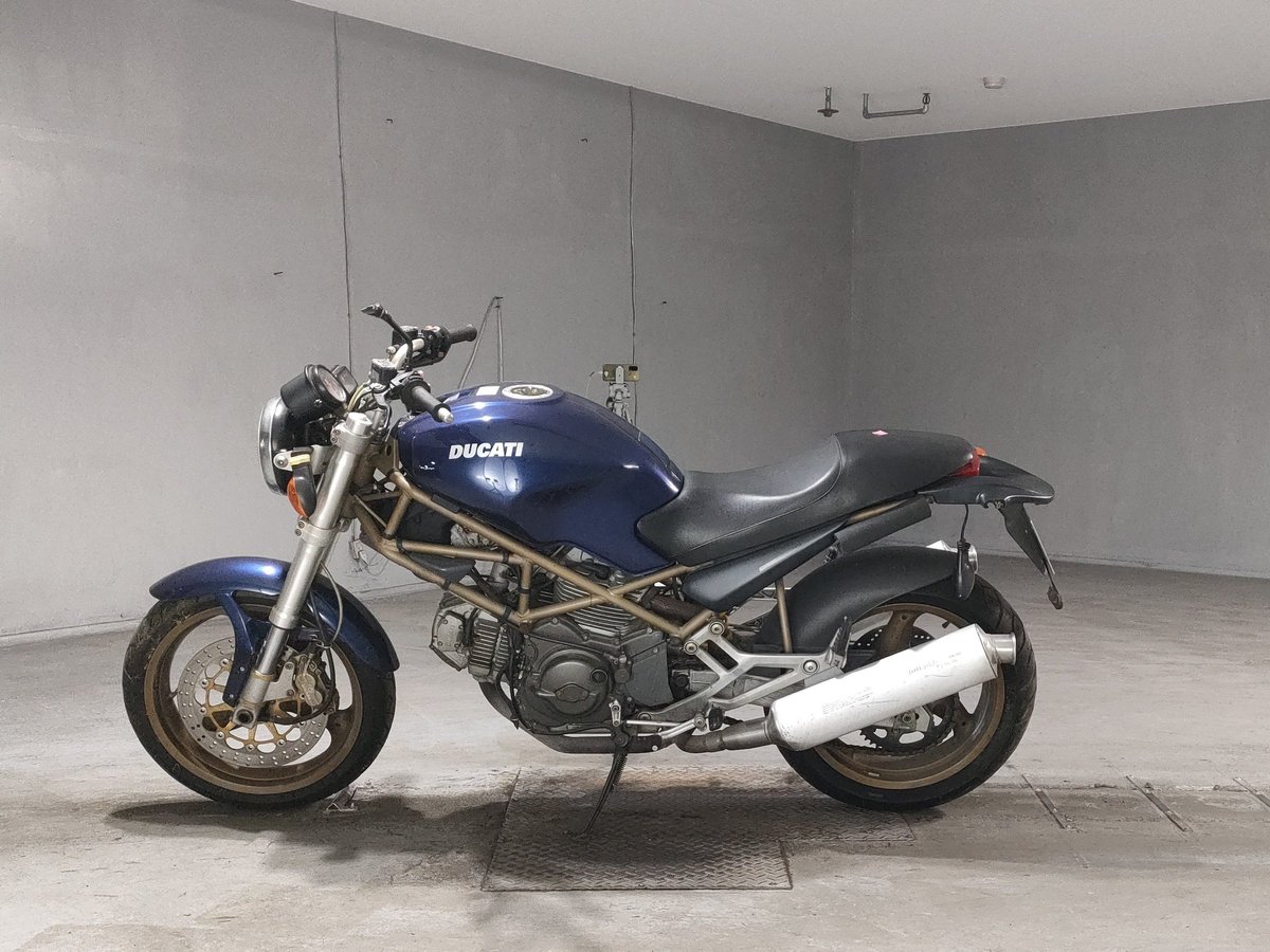 Ducati MONSTER 400 2000, рама ZDMM300AAYB010778 – мотоцикл из Японии с аукциона JBA, фото 2