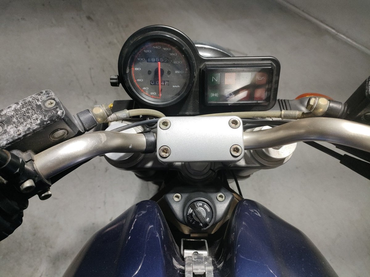 Ducati MONSTER 400 2000, рама ZDMM300AAYB010778 – мотоцикл из Японии с аукциона JBA, фото 5