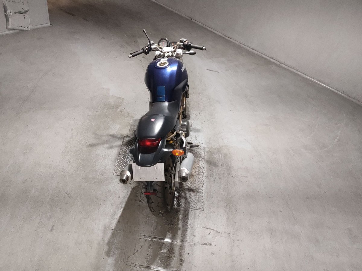 Ducati MONSTER 400 2000, рама ZDMM300AAYB010778 – мотоцикл из Японии с аукциона JBA, фото 6