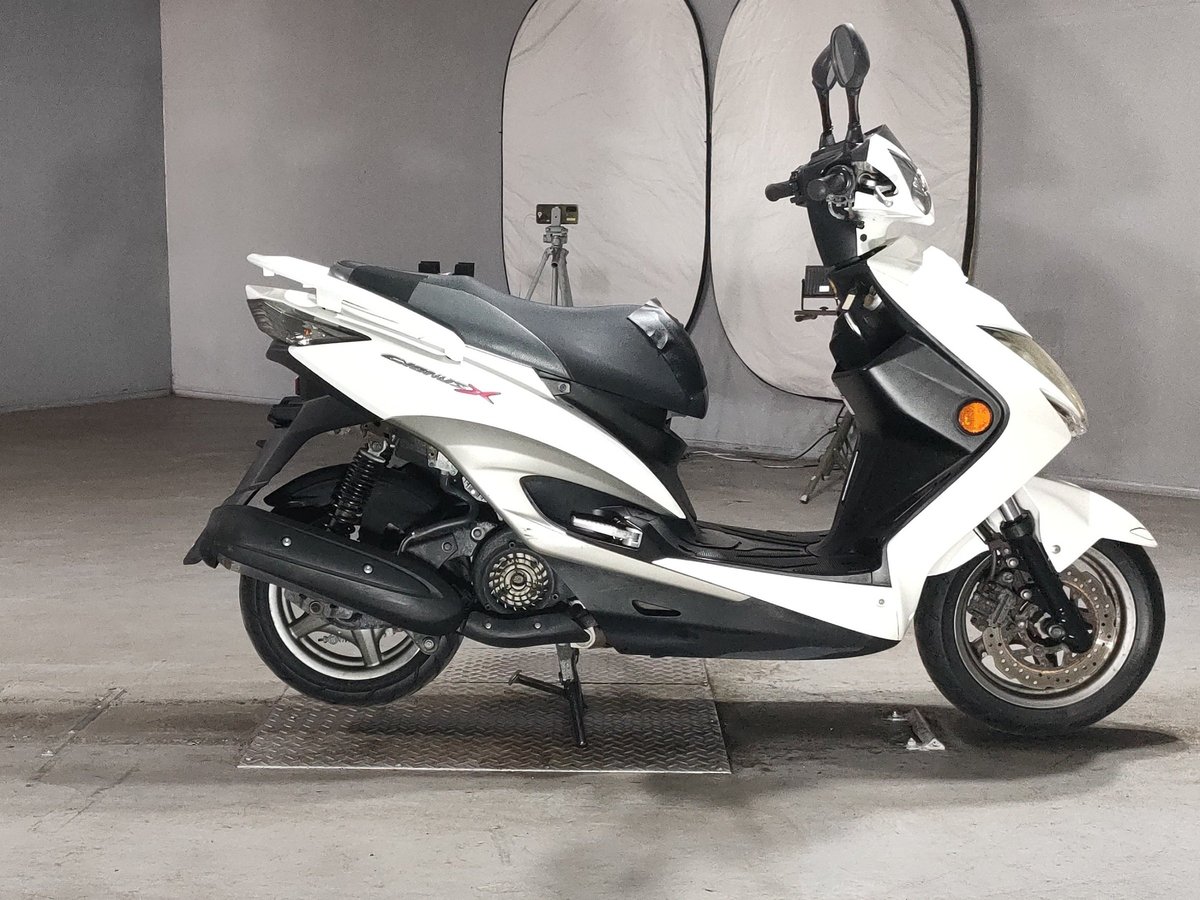 Yamaha CYGNUS125XSR 2013, рама SE44J-311608 – мотоцикл из Японии с аукциона JBA, фото 1