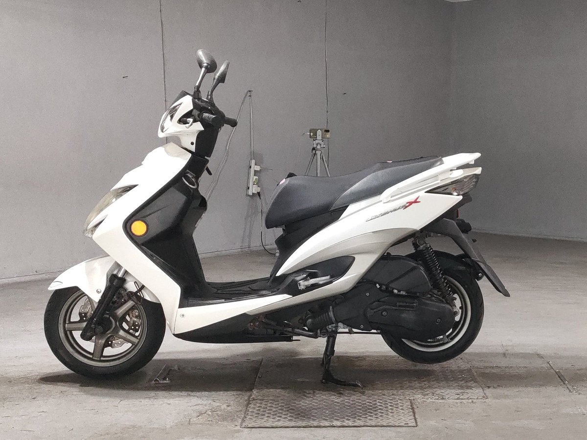 Yamaha CYGNUS125XSR 2013, рама SE44J-311608 – мотоцикл из Японии с аукциона JBA, фото 2