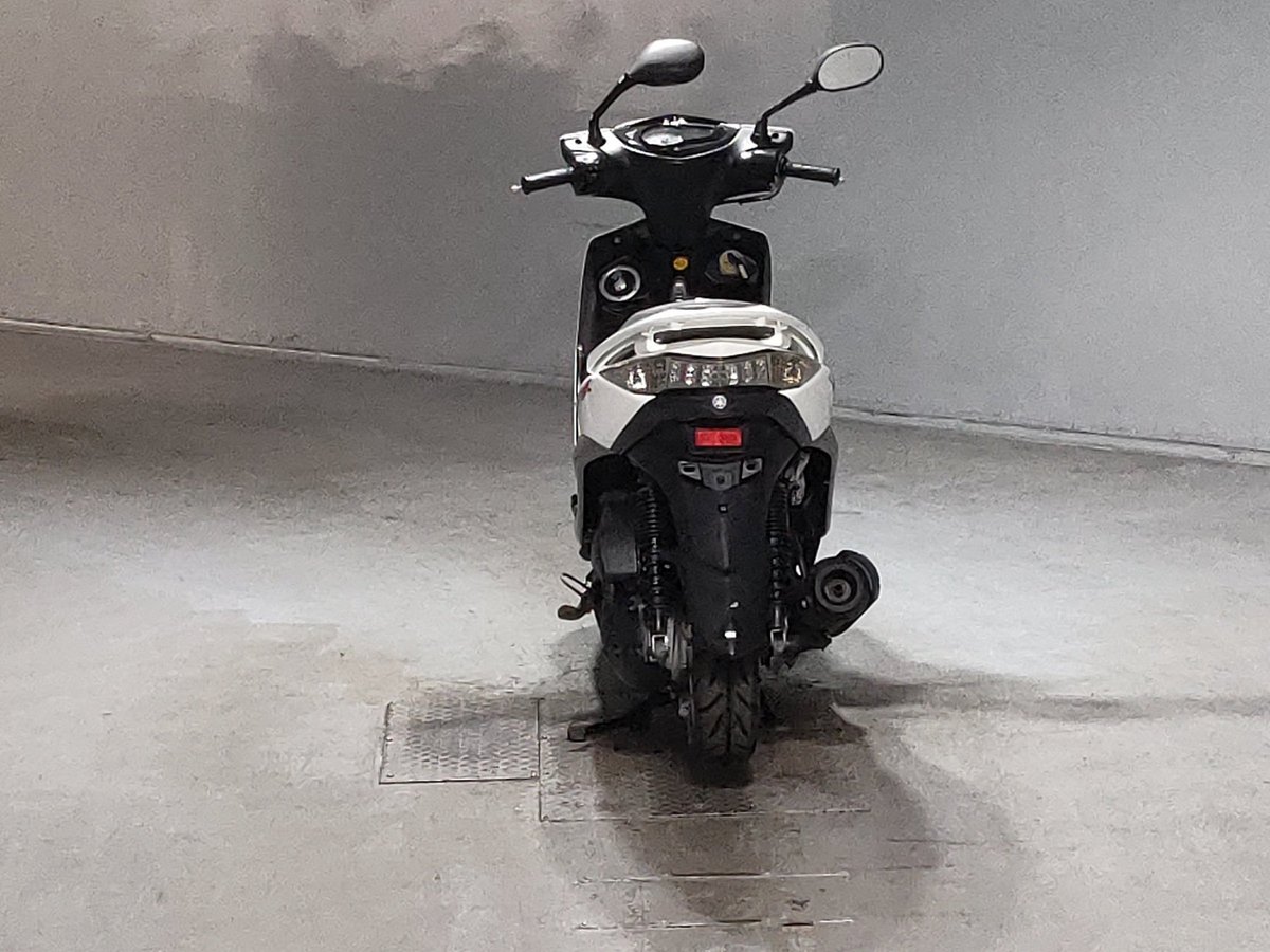 Yamaha CYGNUS125XSR 2013, рама SE44J-311608 – мотоцикл из Японии с аукциона JBA, фото 4