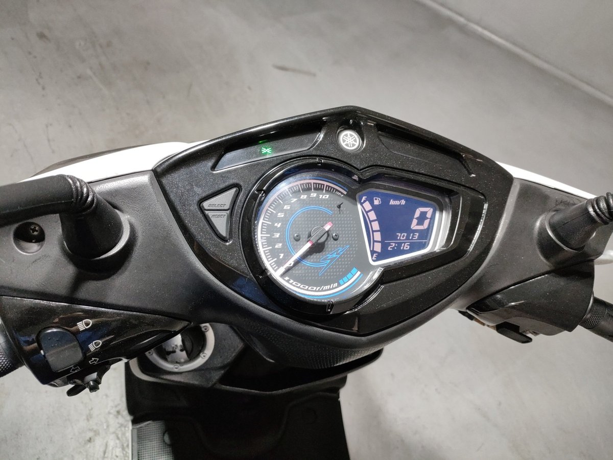 Yamaha CYGNUS125XSR 2013, рама SE44J-311608 – мотоцикл из Японии с аукциона JBA, фото 5