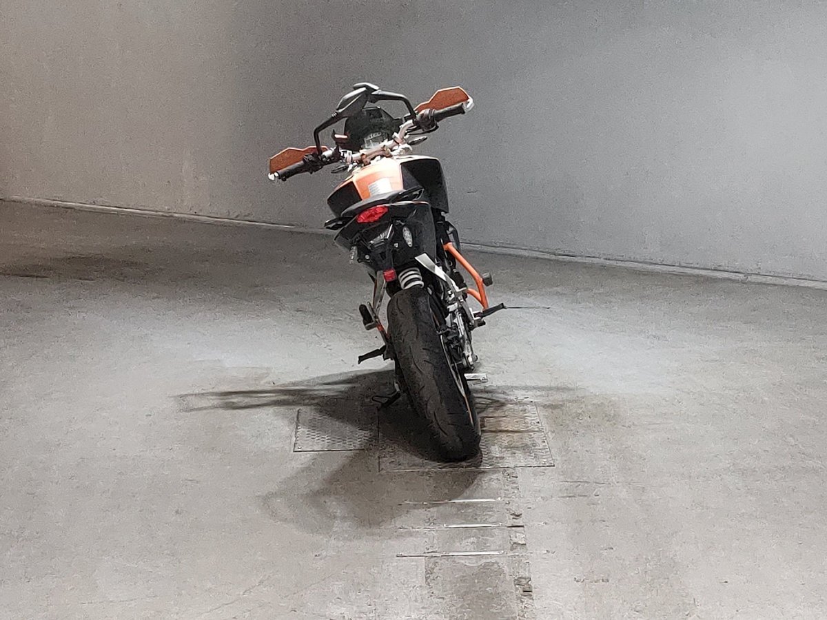 KTM 125 DUKE 2011, рама VBKJGA4F1BC000254 – мотоцикл из Японии с аукциона JBA, фото 4