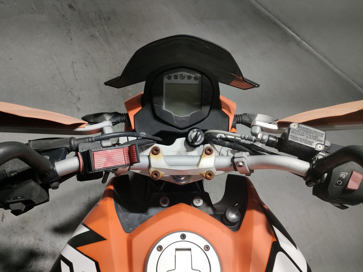KTM 125 DUKE 2011, рама VBKJGA4F1BC000254 – мотоцикл из Японии с аукциона JBA, фото 5