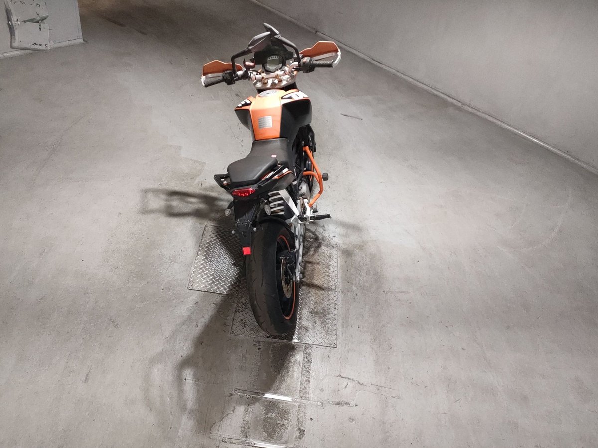 KTM 125 DUKE 2011, рама VBKJGA4F1BC000254 – мотоцикл из Японии с аукциона JBA, фото 6