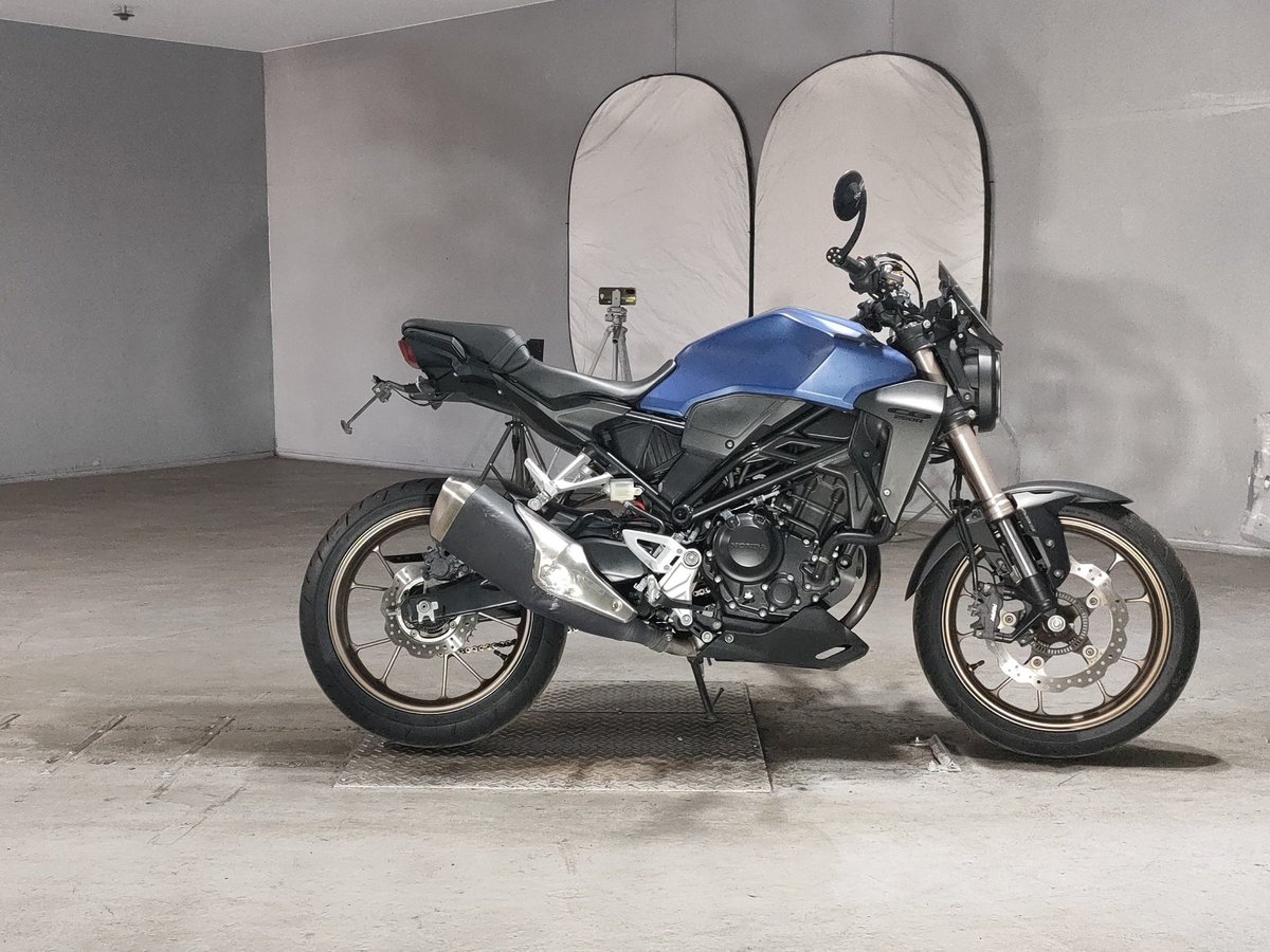 Honda CB250R 2019, рама MC52-1103738 – мотоцикл из Японии с аукциона JBA, фото 1