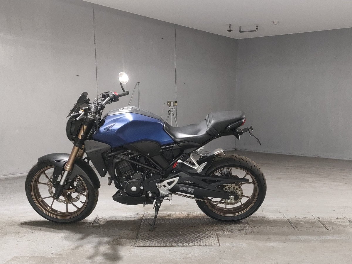 Honda CB250R 2019, рама MC52-1103738 – мотоцикл из Японии с аукциона JBA, фото 2