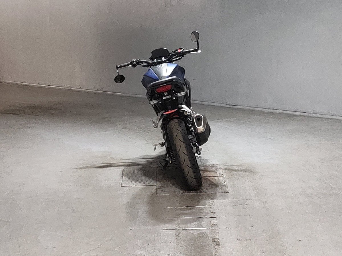 Honda CB250R 2019, рама MC52-1103738 – мотоцикл из Японии с аукциона JBA, фото 4